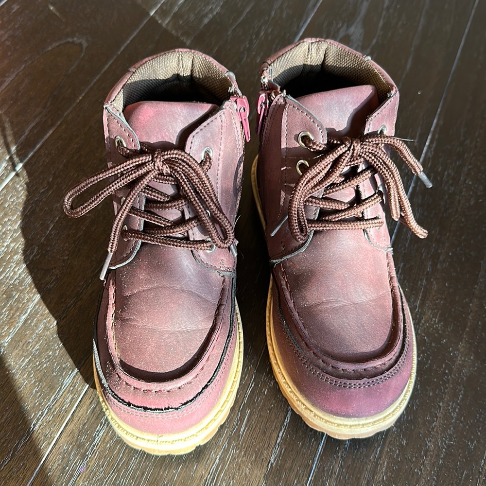Brown boots
